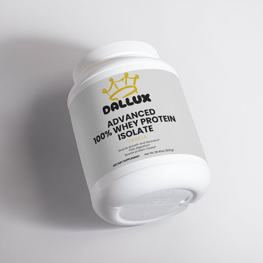 Advanced 100% Whey Protein Isolate (Vanilla)
