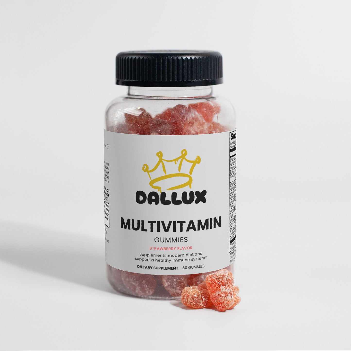 Multivitamin Bear Gummies (Adult)