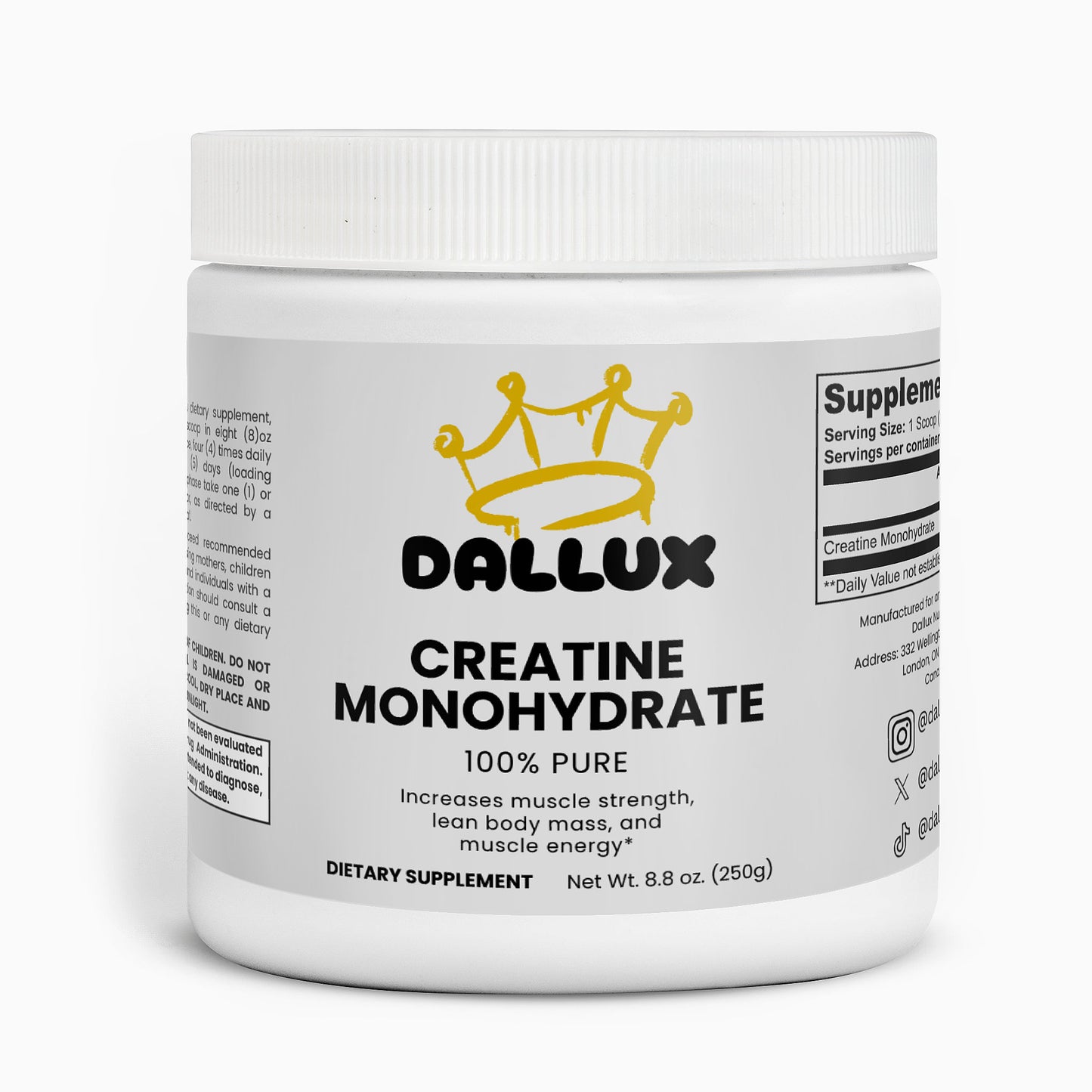 Creatine Monohydrate