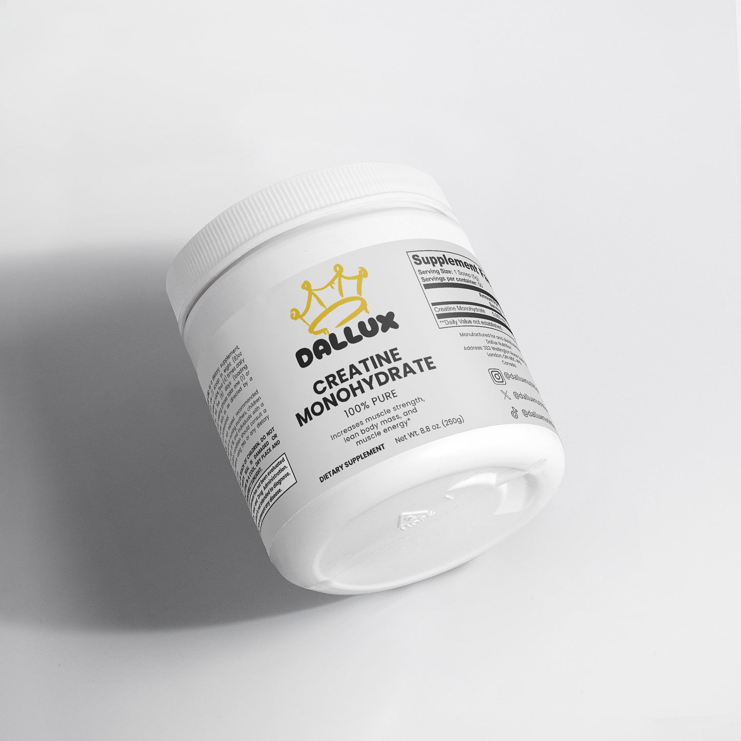 Creatine Monohydrate