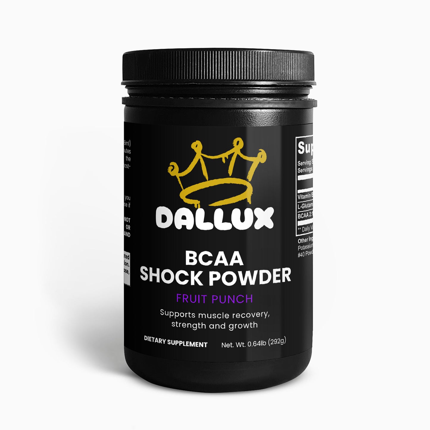 BCAA Shock Powder (Fruit Punch)
