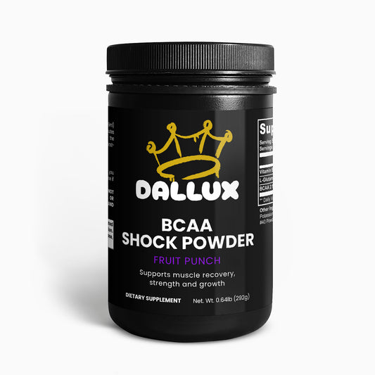 BCAA Shock Powder (Fruit Punch)