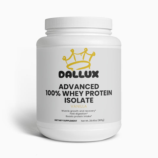 Advanced 100% Whey Protein Isolate (Vanilla)