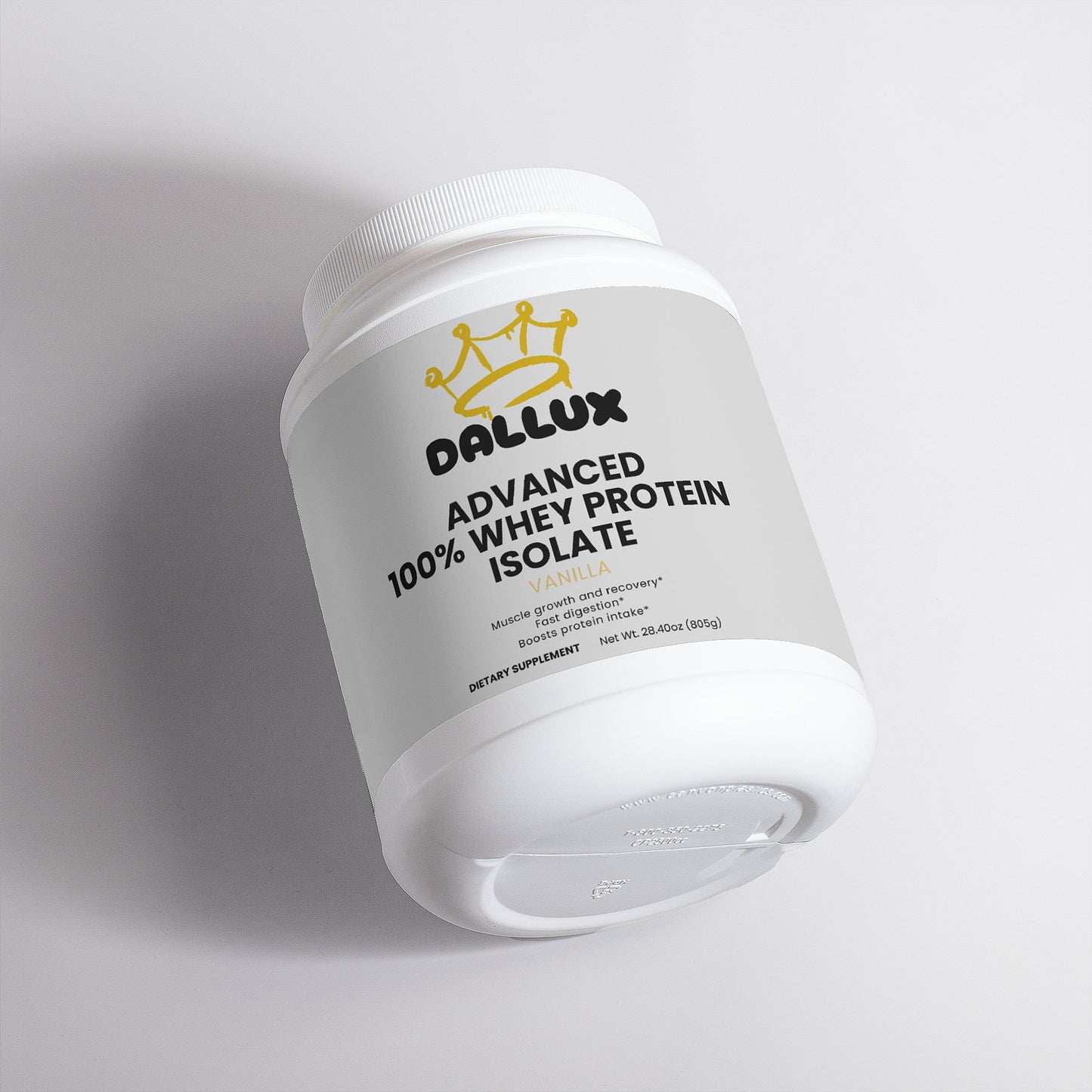 Advanced 100% Whey Protein Isolate (Vanilla)