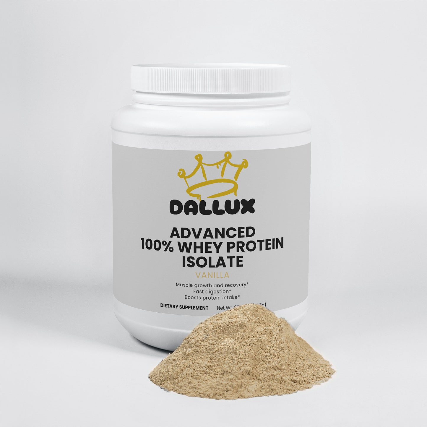 Advanced 100% Whey Protein Isolate (Vanilla)